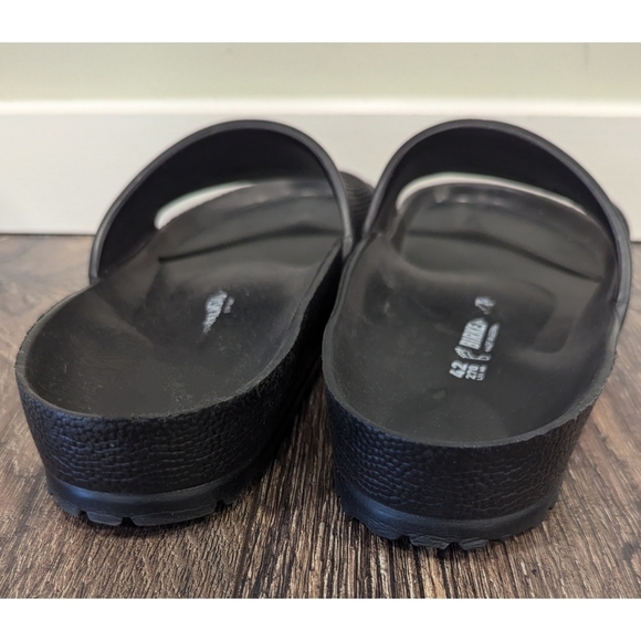 Birkenstock Barbados Essential Black Slides Size 42 - Picture 4 of 9